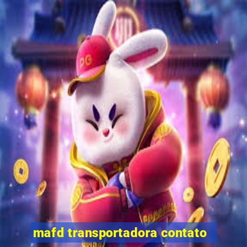 mafd transportadora contato